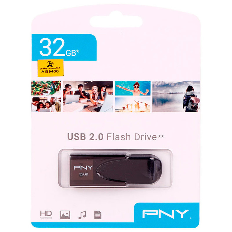 فلش 32 گیگ پی ان وای PNY Attache 4